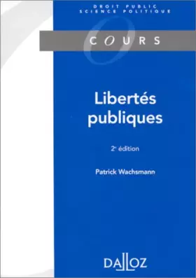 Couverture du produit · droit public