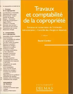 Couverture du produit · TRAVAUX ET COMPTABILITE DE LA COPROPRIETE. 2ème édition