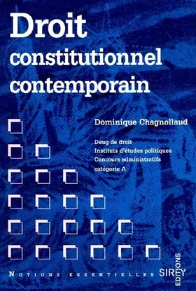 Couverture du produit · notions essentielles