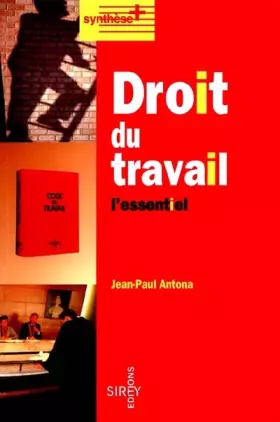 Couverture du produit · Droit du travail. L'Essentiel