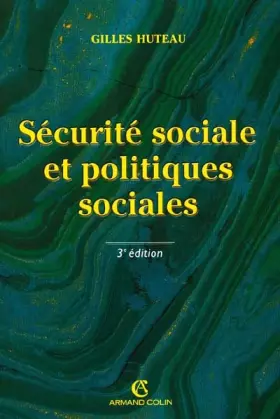 Couverture du produit · Sécurité sociale et politiques sociales