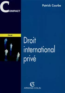 Couverture du produit · Droit international privé