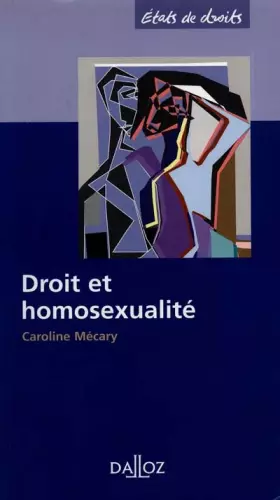 Couverture du produit · Droit et homosexualité