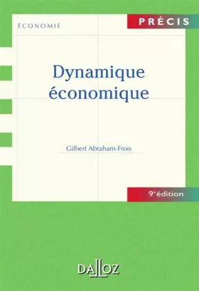 Couverture du produit · Dynamique économique