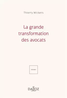 Couverture du produit · La grande transformation des avocats
