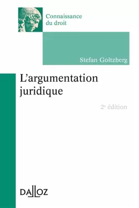 Couverture du produit · L'argumentation juridique - 2e éd.