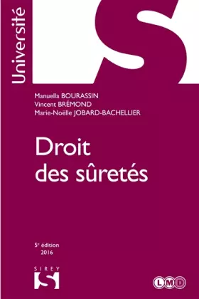 Couverture du produit · Droit des sûretés - 5e éd.