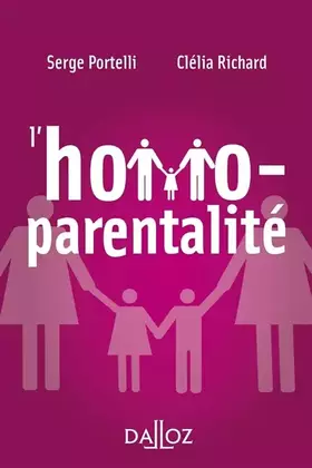 Couverture du produit · L'homoparentalité