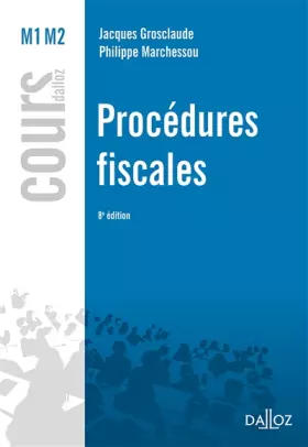 Couverture du produit · Procédures fiscales - 8e éd.