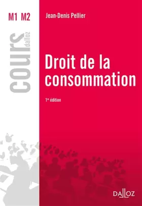 Couverture du produit · Droit de la consommation