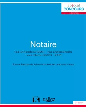 Couverture du produit · Notaire - Nouveauté