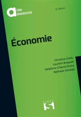 Couverture du produit · Economie