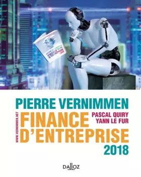 Couverture du produit · Finance d'entreprise 2018 - 16e éd.