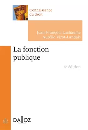 Couverture du produit · La fonction publique