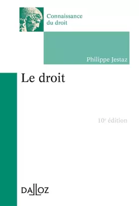 Couverture du produit · Le droit - 10e éd.