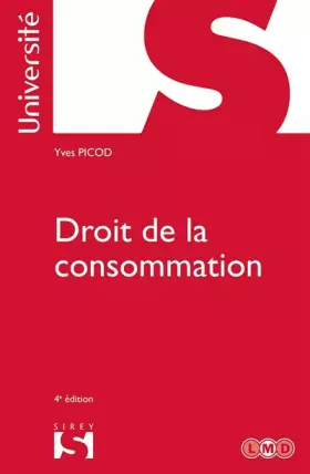 Couverture du produit · Droit de la consommation