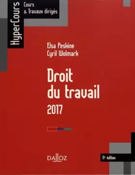 Couverture du produit · Droit du travail