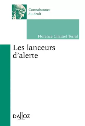 Couverture du produit · Les lanceurs d'alerte