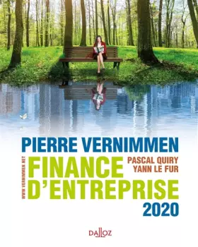 Couverture du produit · Finance d'entreprise