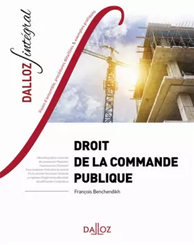 Couverture du produit · Droit de la commande publique