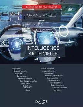 Couverture du produit · L'intelligence artificielle - Grand Angle 2019