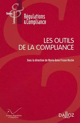 Couverture du produit · Les outils de la compliance