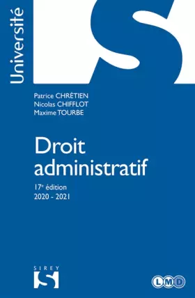 Couverture du produit · Droit administratif 17ed