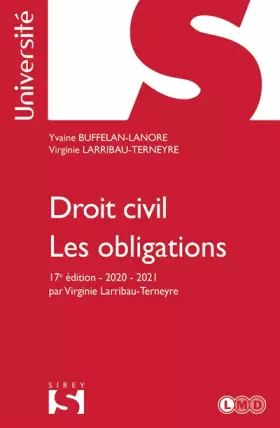 Couverture du produit · Droit civil - Les obligations 17ed (2)