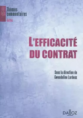 Couverture du produit · L'efficacité du contrat