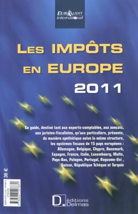 Couverture du produit · Les Impôts en Europe 2011