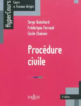 Couverture du produit · Procédure civile - 2e éd.: HyperCours