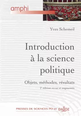 Couverture du produit · Introduction à la science politique: Objets, méthodes, résultats
