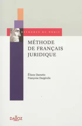 Couverture du produit · Méthode de français juridique - 1ère édition: Méthodes du droit
