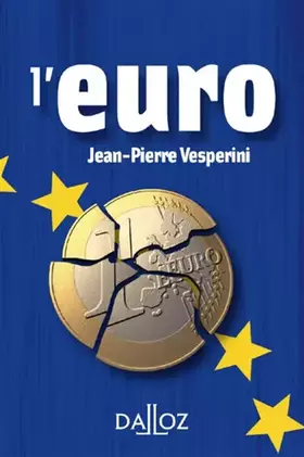 Couverture du produit · L'euro - 1ère édition