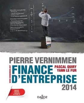 Couverture du produit · Finance d'entreprise 2014 - 12e éd.