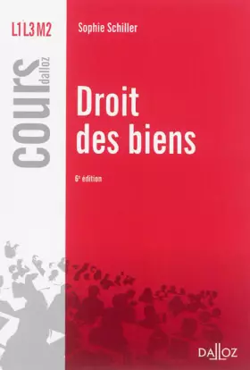 Couverture du produit · Droit des biens - 6e éd.