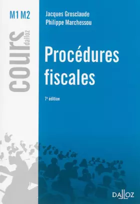 Couverture du produit · Procédures fiscales - 7e éd.
