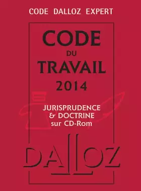 Couverture du produit · Code du travail 2014