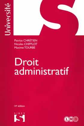 Couverture du produit · Droit administratif
