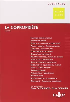 Couverture du produit · La copropriété