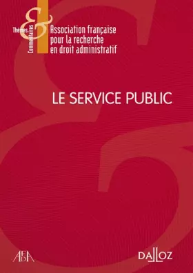 Couverture du produit · Le service public
