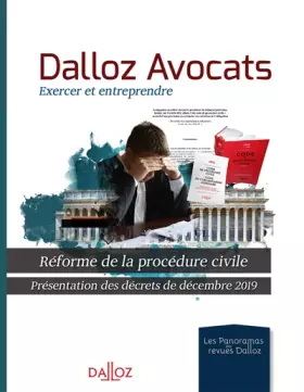 Couverture du produit · Dalloz Avocats - Réforme de la procédure civile