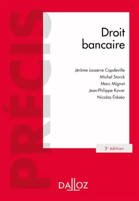 Couverture du produit · Droit bancaire - 3e ed.