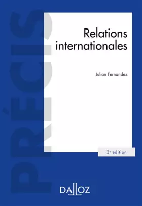 Couverture du produit · Relations internationales - 3e ed.