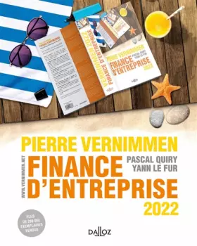 Couverture du produit · Finance d'entreprise 2022 - 20e ed.