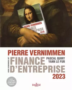 Couverture du produit · Finance d'entreprise 2023 21ed