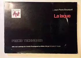 Couverture du produit · La laque