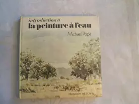 Couverture du produit · Introduction à la peinture à l'eau