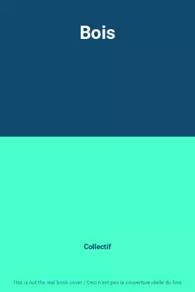 Couverture du produit · Bois