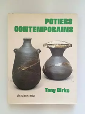 Couverture du produit · Potiers contemporains